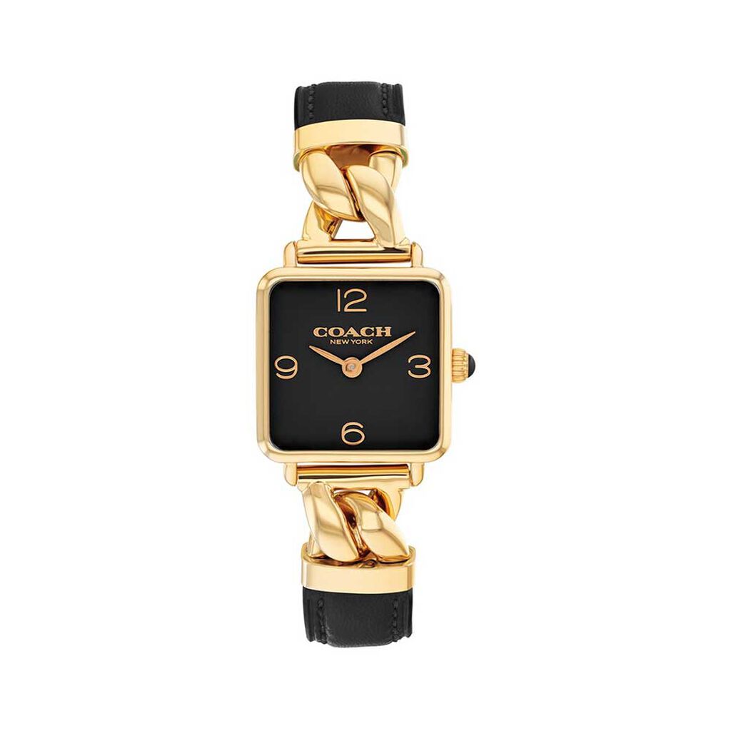 Montre Coach Cass Noir - Montres Femme | Histoire d&rsquo;Or