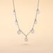Collier Ragavi Argent Blanc - Colliers fantaisie Femme | Histoire d’Or