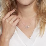 Collier Argent Bartolomee Oxydes De Zirconium - Colliers fantaisie Femme | Histoire d&rsquo;Or