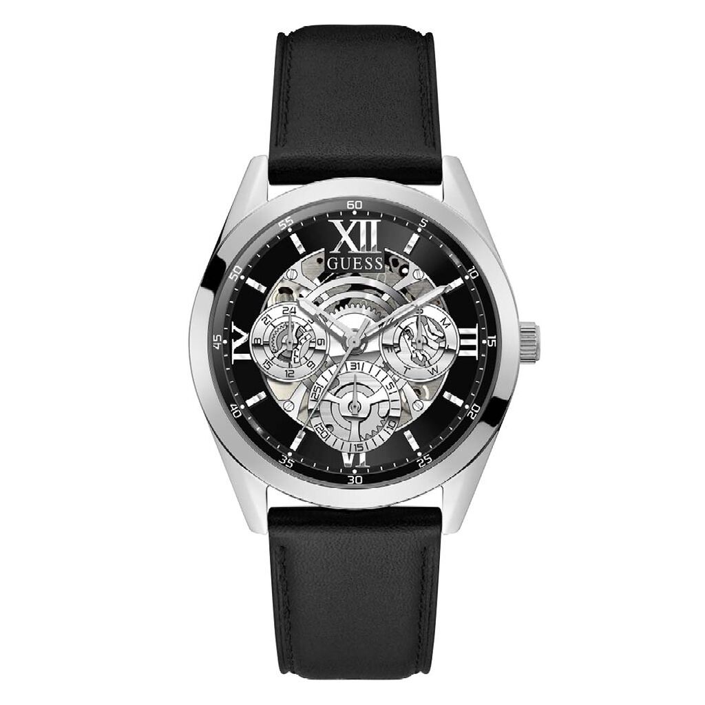 Montre Guess Tailor Noir - Montres Homme | Histoire d’Or