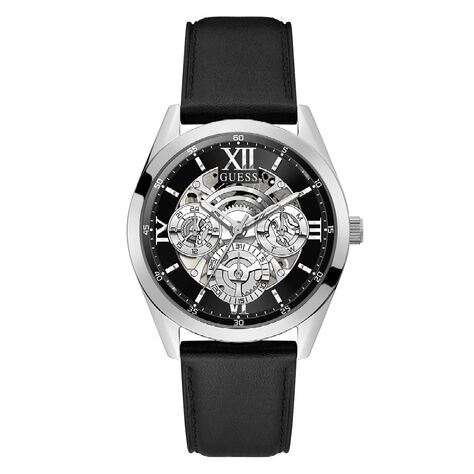 Montre Guess Tailor Noir - Montres Homme | Histoire d’Or