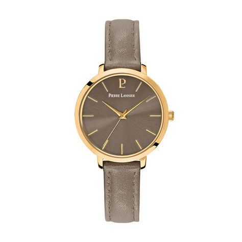 Montre Pierre Lannier Chouquette Gris - Montres Femme | Histoire d’Or