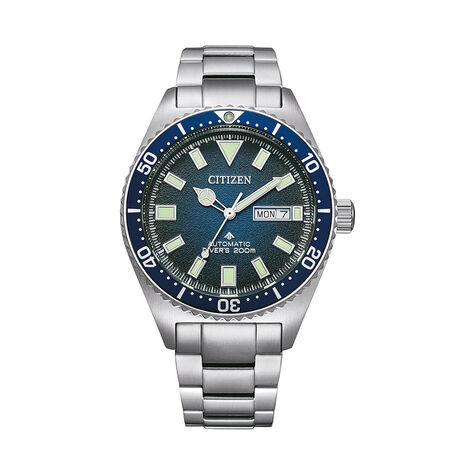 Montre Citizen Promaster Marine Auto Bleu - Montres Homme | Histoire d’Or