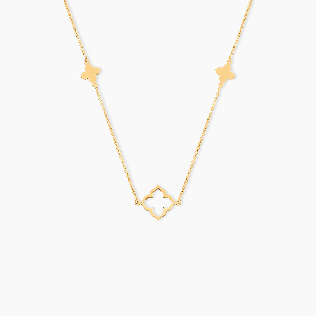 Collier Narendra Or Jaune - Colliers Femme | Histoire d&rsquo;Or