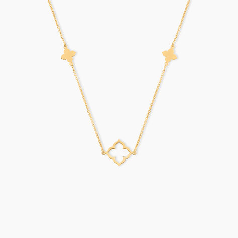 Collier Narendra Or Jaune - Colliers Femme | Histoire d&rsquo;Or