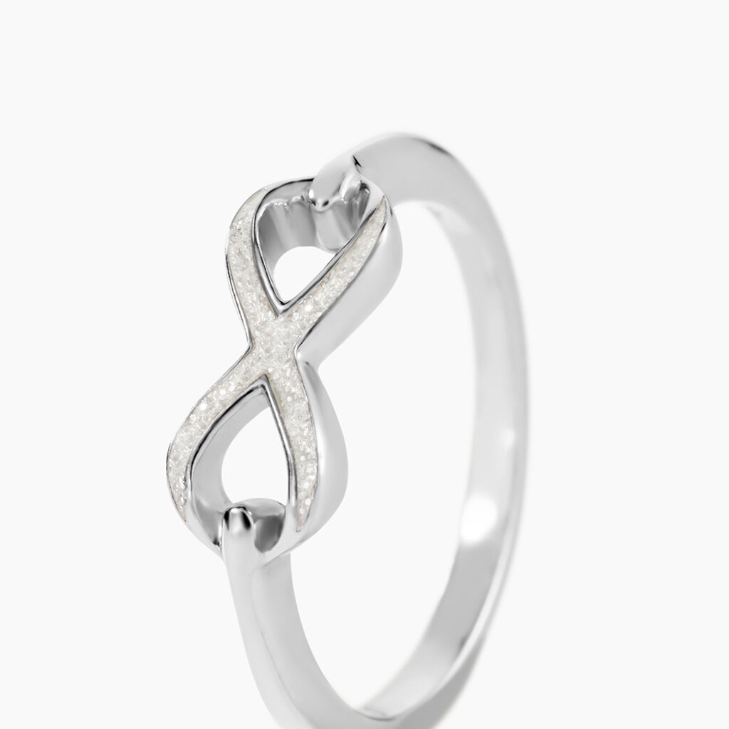 Bague Argent Solkem Glitter - Bagues fantaisie Femme | Histoire d&rsquo;Or