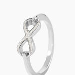 Bague Argent Solkem Glitter - Bagues fantaisie Femme | Histoire d&rsquo;Or