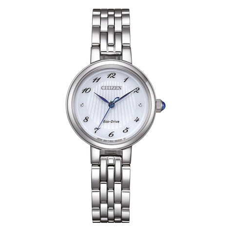 Montre Citizen L Round Blanc - Montres Femme | Histoire d&rsquo;Or