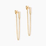 Bijoux D'oreilles Dayanne Plaqu&eacute; Or Jaune - Boucles d'oreilles fantaisie Femme | Histoire d&rsquo;Or