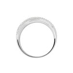 Bague Annoncia Or Blanc Diamant - Bagues avec pierre Femme | Histoire d&rsquo;Or