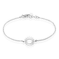 Bracelet Ombelline Argent Blanc