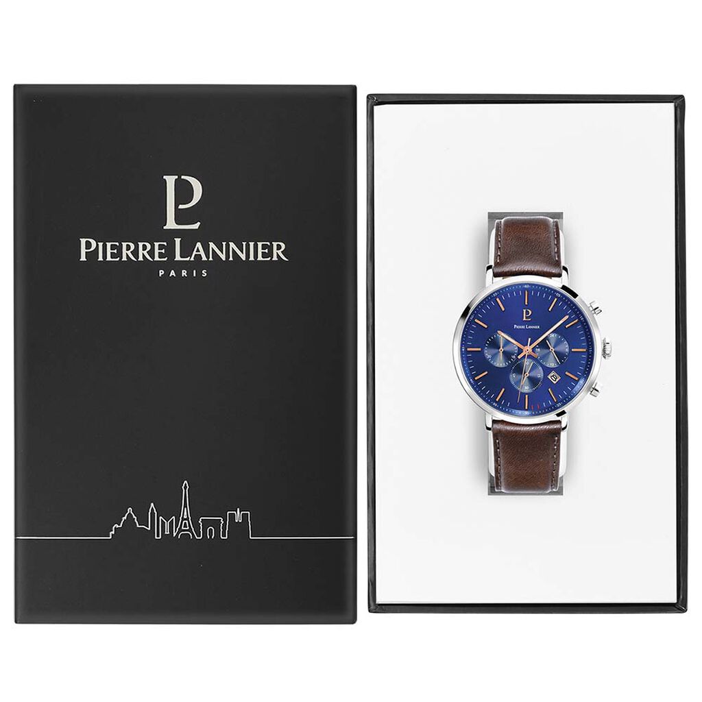 Montre Pierre Lannier Baron Bleu - Montres Homme | Histoire d’Or