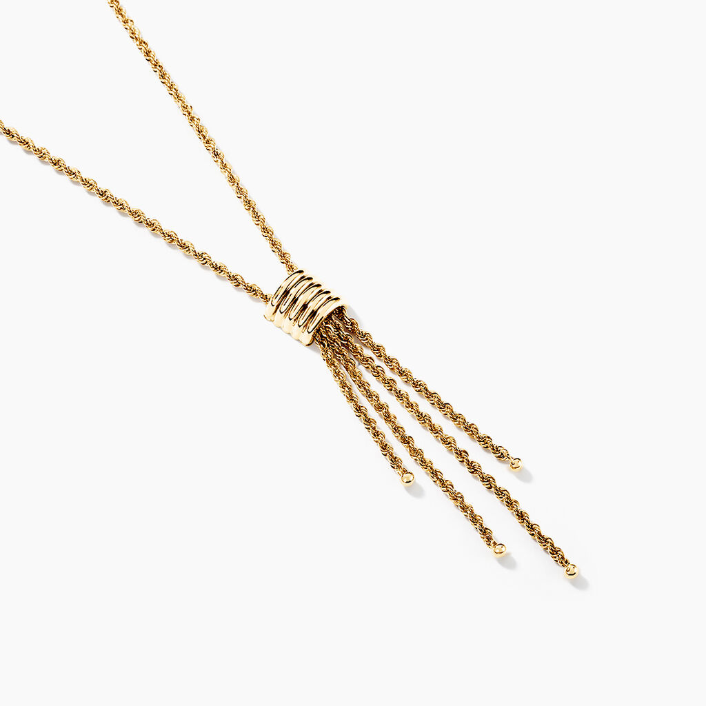 Collier Aurelius Or Jaune - Colliers Femme | Histoire d’Or