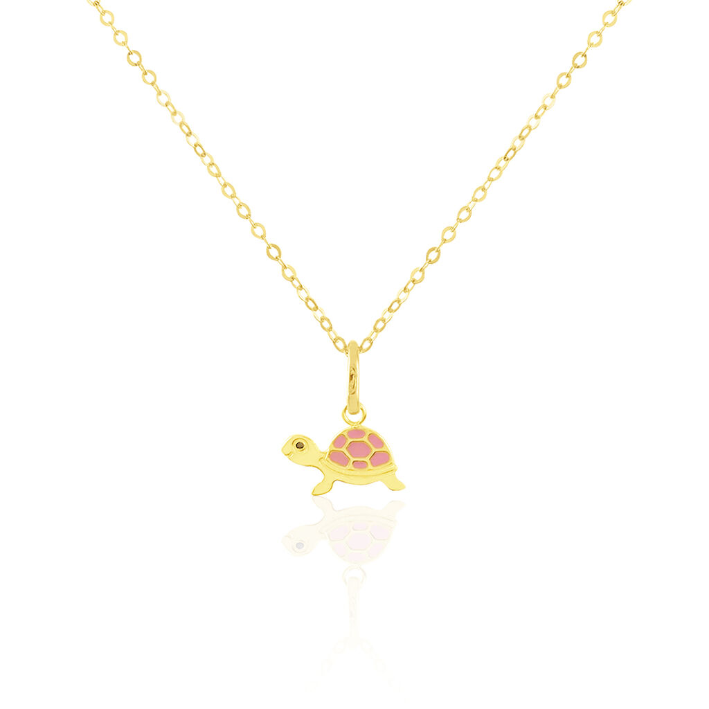 Collier Cali Tortue Or Jaune - Colliers Enfant | Histoire d’Or