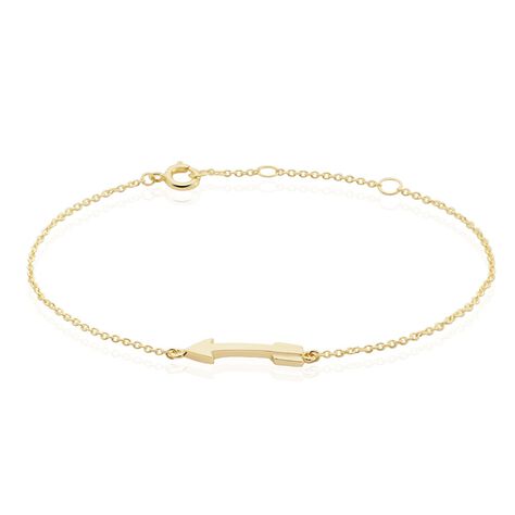 Bracelet Fidel Plaqué Or - Bracelets Femme | Histoire d’Or