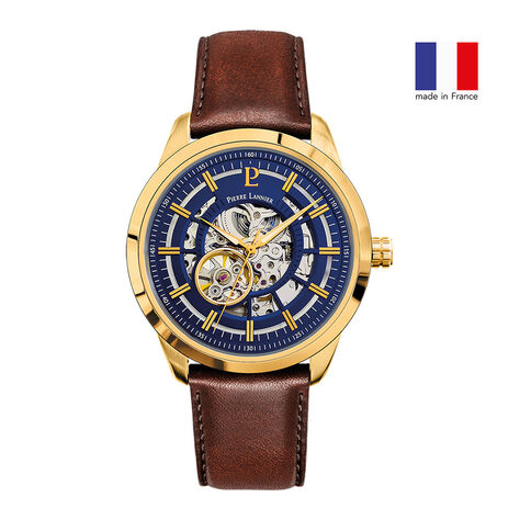 Montre Pierre Lannier Automatic Bleu - Montres Homme | Histoire d’Or