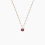 Collier Cerine Coeur Or Jaune - Colliers Enfant | Histoire d&rsquo;Or