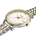 Montre Cluse Minuit Date Blanc - Montres Femme | Histoire d&rsquo;Or