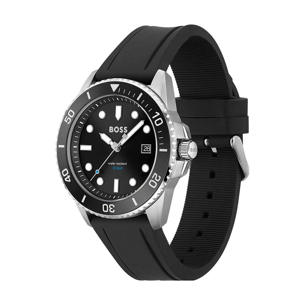 Montre Boss Ace Noir - Montres Homme | Histoire d’Or