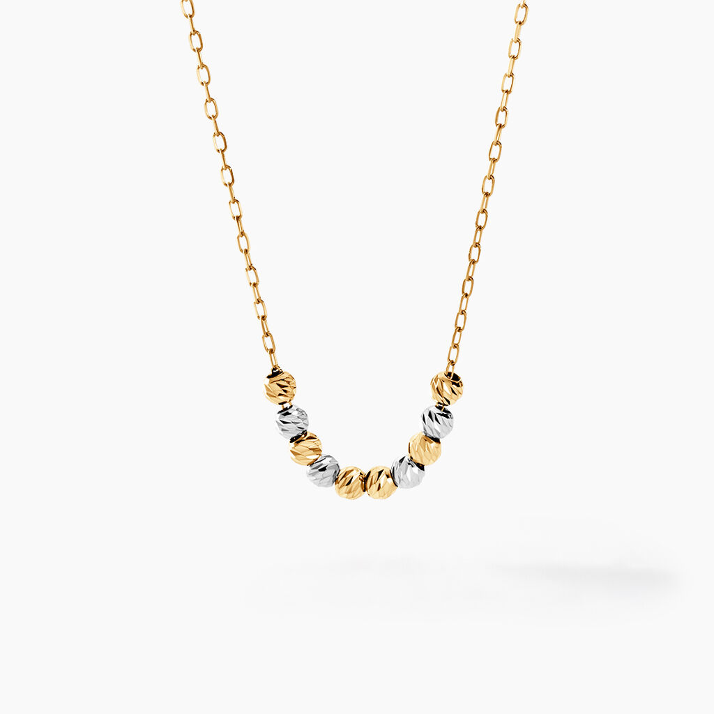 Collier Aurelya Or Bicolore - Colliers Femme | Histoire d’Or