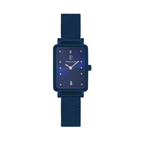 Montre Pierre Lannier Ariane Bleu - Montres Femme | Histoire d’Or