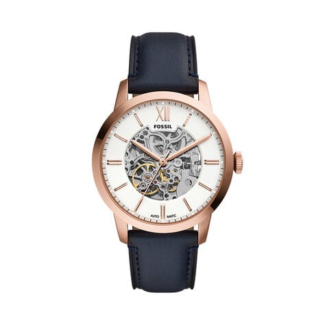Montre Fossil Townsman Automatic Blanc - F&ecirc;te des p&egrave;res Homme | Histoire d&rsquo;Or