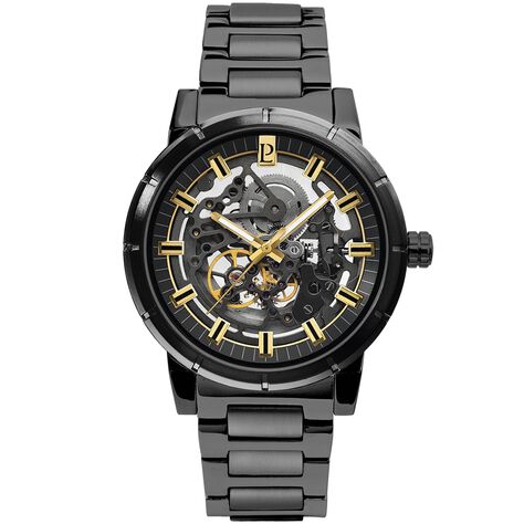 Montre Pierre Lannier Collection Automatic Noir - Montres Homme | Histoire d’Or