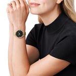 Montre Michael Kors Pyper Noir - Montres Femme | Histoire d&rsquo;Or