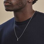 Pendentif Ionia Lettre Or Blanc - Pendentifs Famille | Histoire d&rsquo;Or