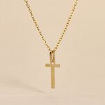 Pendentif Ionia Lettre Or Jaune - Pendentifs Famille | Histoire d&rsquo;Or