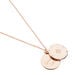 Collier Erinna Argent Rose Oxyde De Zirconium - Colliers fantaisie Femme | Histoire d’Or