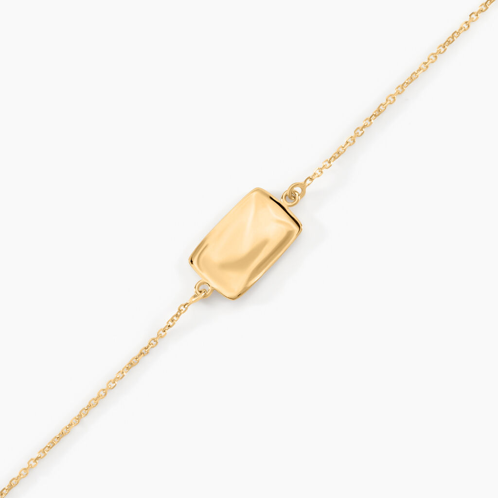 Bracelet Organica Or Jaune - Bracelets Femme | Histoire d&rsquo;Or