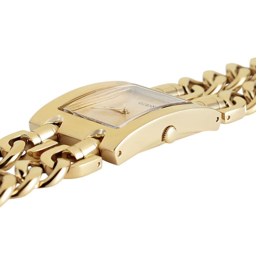 Montre Guess Heavy Champagne - Montres Femme | Histoire d&rsquo;Or