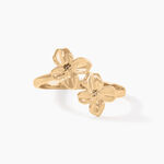 Bague Selva Plaqu&eacute; Or Jaune - Bagues fantaisie Femme | Histoire d&rsquo;Or