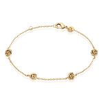 Bracelet Fioralba Plaqu&eacute; Or Jaune - Bracelets Femme | Histoire d&rsquo;Or
