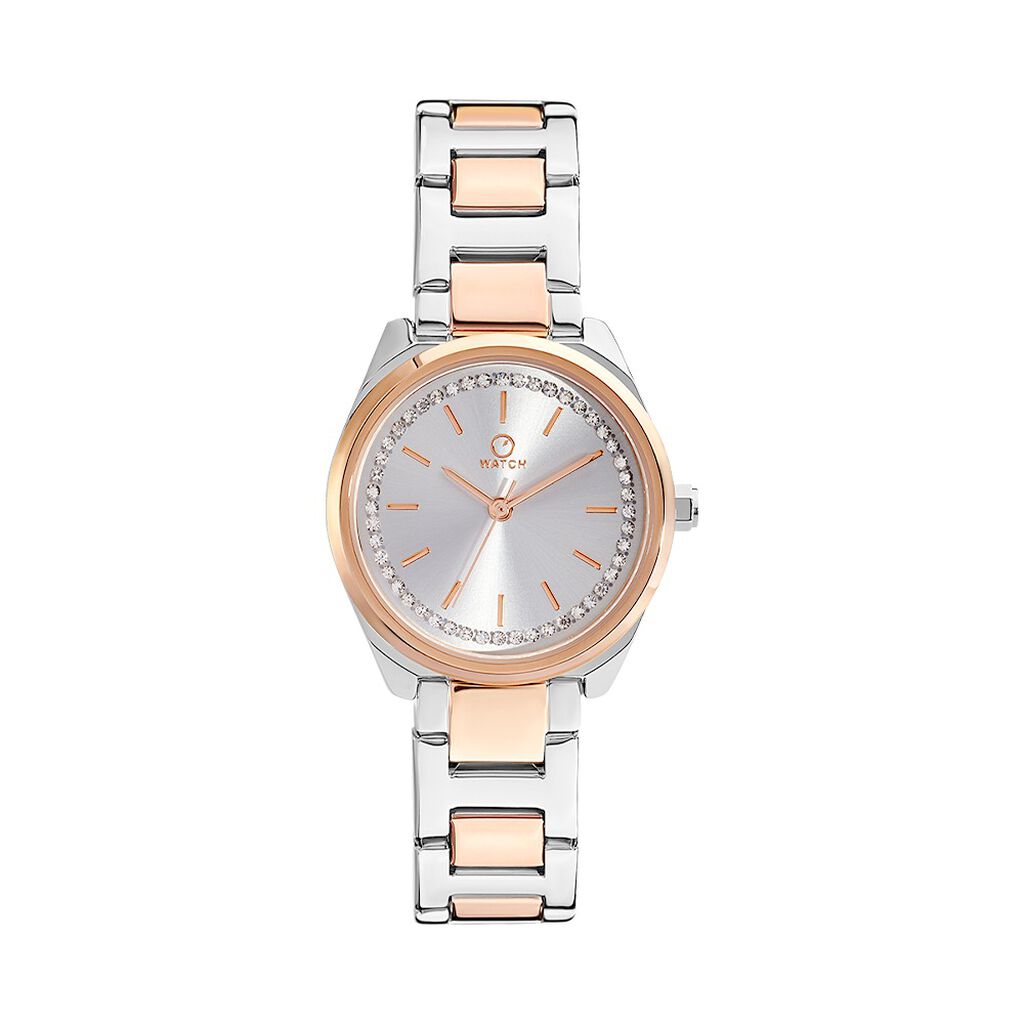 Montre O Watch Stylish Argenté - Montres Femme | Histoire d’Or