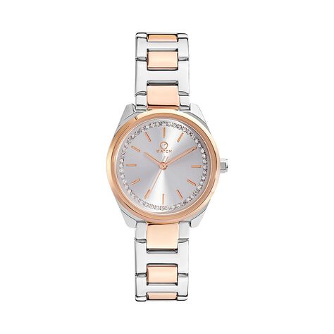 Montre O Watch Stylish Argenté - Montres Femme | Histoire d’Or