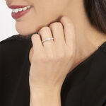 Bague Praya Or Blanc Diamant - Bijoux Femme | Histoire d&rsquo;Or