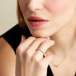 Bague Trudie Or Jaune - Bagues Femme | Histoire d&rsquo;Or