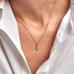 Collier Bobbie Plaqu&eacute; Or Jaune Oxyde De Zirconium - Colliers Femme | Histoire d&rsquo;Or