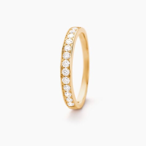 Alliance Rhea Or Jaune Diamant - Bijoux Femme | Histoire d&rsquo;Or