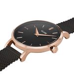 Montre Cluse Boho Chic Petite Noir - Montres Femme | Histoire d&rsquo;Or