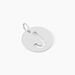 Pendentif Elio J Argent Blanc - Pendentifs Famille | Histoire d&rsquo;Or