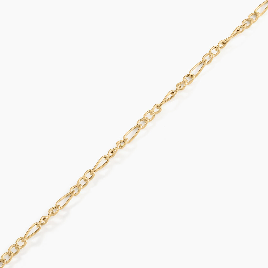 Bracelet Cameo Or Jaune - Bracelets cha&icirc;ne Femme | Histoire d&rsquo;Or