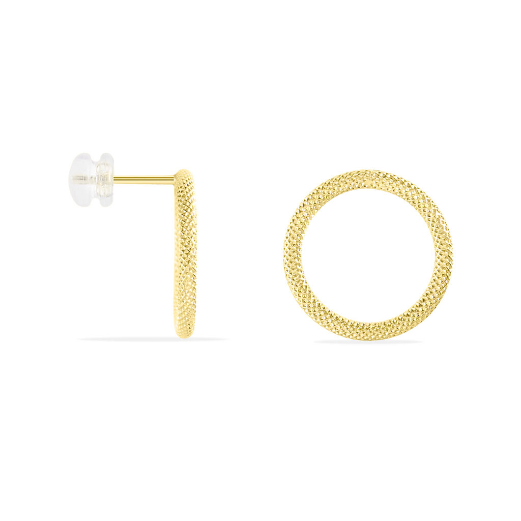 Boucles D'oreilles Pendantes Gracieuse Or Jaune - Boucles d'oreilles pendantes Femme | Histoire d’Or