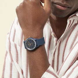 Montre Ice Watch Solar Power Bleu - Montres Famille | Histoire d’Or