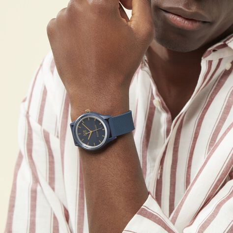 Montre Ice Watch Solar Power Bleu - Montres Famille | Histoire d’Or