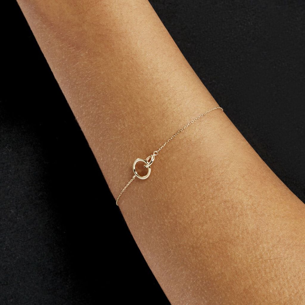 Bracelet Honorina Or Jaune - Bracelets Femme | Histoire d’Or