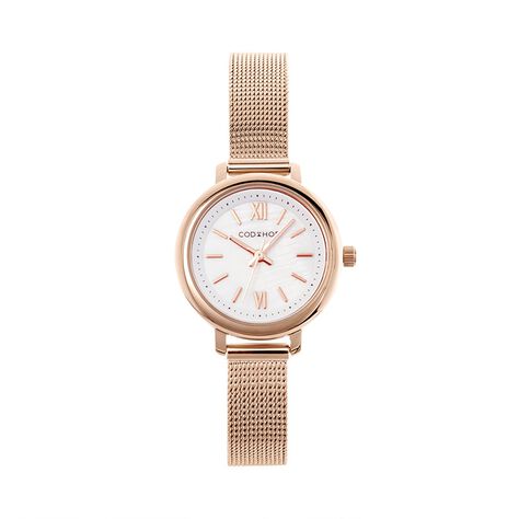 Montre Codhor Nérine Blanc - Montres Femme | Histoire d’Or