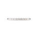 Alliance Eloise Or Rose Diamant - Alliances Femme | Histoire d’Or